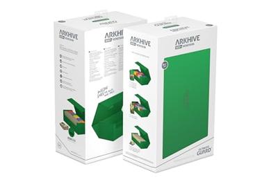 Ultimate Guard Arkhive 800+ Xenoskin - Green - thumbnail
