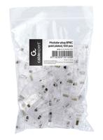 Modulaire RJ45 connector 100 stuks - thumbnail