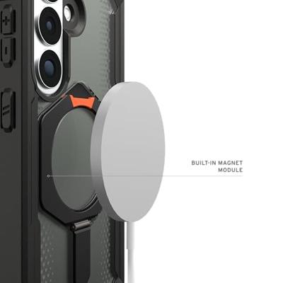Urban Armor Gear Plasma XTE Case Samsung Galaxy S26 Oranje MagSafe compatible, Met magneetmodule Urban Armor Gear Plasma XTE Case Samsung Galaxy S26 Oranje MagSafe compatible, Met magneetmodule