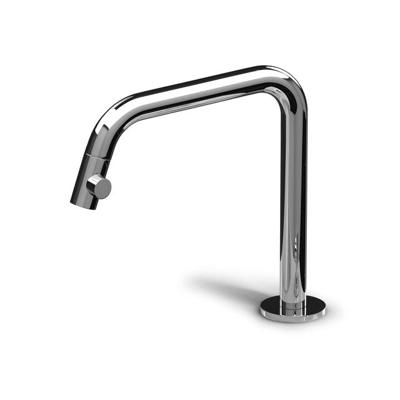 Clou Kaldur Fonteinkraan Rechts Lange Uitloop Staand Chroom