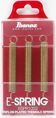Ibanez ESPR1003 E-spring tremolo veren teflon coating goudkleurig - set van 3 Ibanez ESPR1003 E-spring tremolo veren teflon coating goudkleurig - set van 3