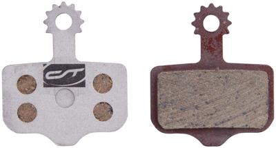 CONTEC schijfremblokken "discstop+ cbp-340". ct disc brakepad cbp-340a organic , alloy+