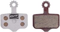 CONTEC schijfremblokken "discstop+ cbp-340". ct disc brakepad cbp-340a organic , alloy+ - thumbnail
