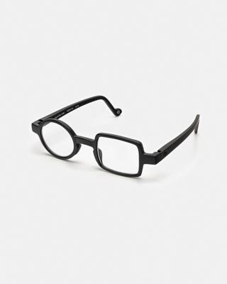 Leesbril Aptica Pop Art Andy-Zwart-+2.50