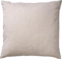 Dutch Decor JAMES Sierkussen 45x45 cm Duurzaam katoen Effen kleur Pumice Stone Beige Inclusief binnen kussen - thumbnail