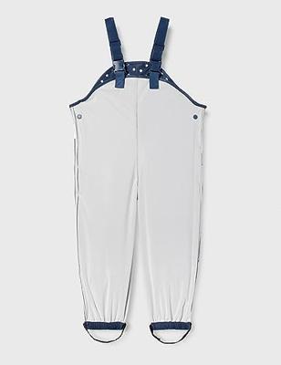 Playshoes regenbroek verstelbaar Stippen Blauw-140