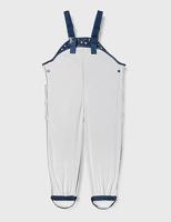 Playshoes regenbroek verstelbaar Stippen Blauw-140 - thumbnail