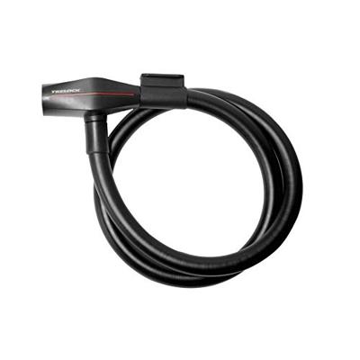 Trelock ks312 kabelslot 85/12mm zwart