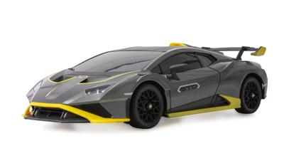 Amewi 1:18 RC auto Elektro Drift Lamborghini Huracan STO Drift Car Antraciet Brushed 4WD RTR 2,4 GHz Incl. accu en laadkabel, Incl. batterijen, Voordeelset Amewi 1:18 RC auto Elektro Drift Lamborghini Huracan STO Drift Car Antraciet Brushed 4WD RTR 2,4 GHz Incl. accu en laadkabel, Incl. batterijen, Voordeelset