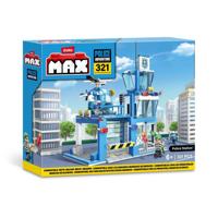 Zuru Max City Politiebureau 321-delig - thumbnail