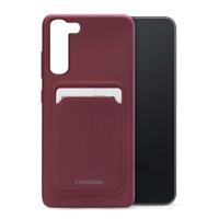Mobilize Rubber Gelly Card Case Samsung Galaxy S23+ 5G Matt Bordeaux - thumbnail