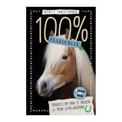 Uitgeverij Kluitman 100% paardengek. spikkels om van te houden & lievelings pony Uitgeverij Kluitman 100% paardengek. spikkels om van te houden & lievelings pony