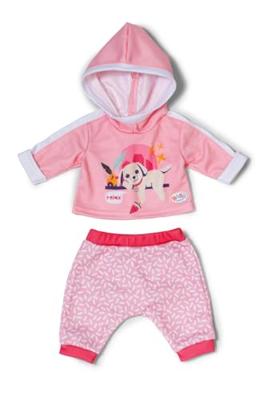 BABY born jogging pak - 43 cm - roze