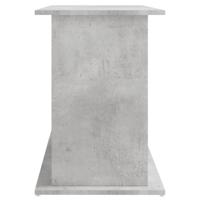 Aquariumstandaard Betongrijs 101x41x58 cm Bewerkt hout - thumbnail