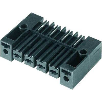 Weidmüller 1928400000 Female behuizing (board) BV/SV Totaal aantal polen: 3 Rastermaat: 7.62 mm Inhoud: 100 stuk(s) Weidmüller 1928400000 Female behuizing (board) BV/SV Totaal aantal polen: 3 Rastermaat: 7.62 mm Inhoud: 100 stuk(s)