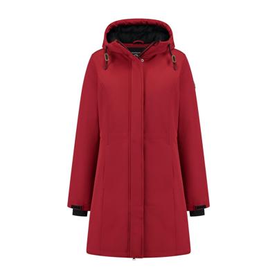 Travelin' Women - Softshell jacket - Rood - Maat S Travelin' Women - Softshell jacket - Rood - Maat S