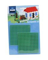 Plusplus Bouwplaat groen Plus-Plus: 2 stuks 4022 - thumbnail