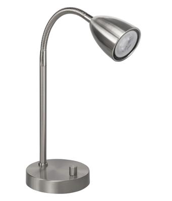 HighLight bureaulamp Malmö - mat staal