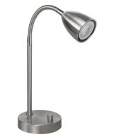 HighLight bureaulamp Malmö - mat staal - thumbnail