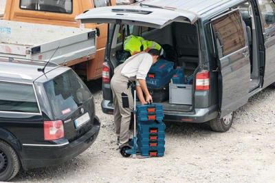 Bosch Professional 1600A001SA 1600A001SA Steekwagen Inklapbaar Aluminium Laadvermogen (max.): 125 kg Bosch Professional 1600A001SA 1600A001SA Steekwagen Inklapbaar Aluminium Laadvermogen (max.): 125 kg