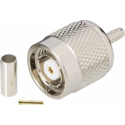 BKL Electronic 0419412 0419412 TNC-Reverse-connector Stekker, recht 50 Ω 1 stuk(s) BKL Electronic 0419412 0419412 TNC-Reverse-connector Stekker, recht 50 Ω 1 stuk(s)