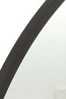 J-Line spiegel Rond - metaal - zwart - medium - Ø 50 cm - thumbnail