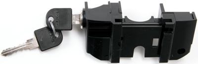 AXA accuslot bat.lock f.rack gepaecktraeger