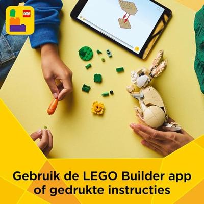 LEGO Creator 31162 3-in-1 Het schattige konijntje - Bouwset voor meisjes vanaf 8 jaar - thumbnail