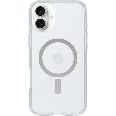 Otterbox React Backcover Apple iPhone 16 Plus Transparant Inductieve lading, MagSafe compatible
