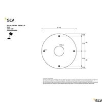 SLV 1001999 GLOO PURE 27 Staande LED-buitenlamp E27 23 W Antraciet - thumbnail