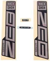 ROCKSHOX decor set "signatur series" decal set rs zeb ult. silver - thumbnail