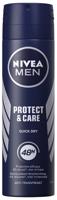 Nivea Men deodorant spray protect & care 150 Milliliter - thumbnail