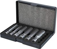 KS Tools 500.7325 1/4 + 3/8 speciale gloei- en bougiestekkerset met scharnier, 11-delig - thumbnail