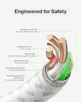 Belkin BOOSTCHARGE gevlochten USB-C naar USB-A-kabel - thumbnail
