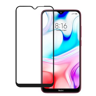 Voor Xiaomi Redmi 8 mocolo 0.33 mm 9H 2.5 D volledige lijm gehard glas film
