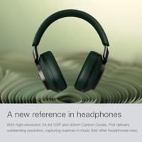 Bowers & Wilkins PX8 vlaggenschip over-ear hoofdtelefoon met ruisonderdrukking, draadloos, Bluetooth 5.0 en snel opladen, 30 uur hoge resolutie afspelen en geïntegreerde microfoon - bosgroen - thumbnail