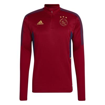 Adidas Ajax Trainings 22/23 Voetbal Sweater SR S Adidas Ajax Trainings 22/23 Voetbal Sweater SR S