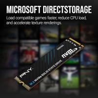 PNY - CS2150 2TB - Interne SSD harde schijf - 2 TB - M.2 - thumbnail