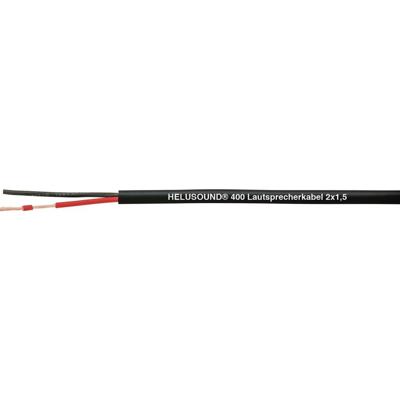 Helukabel 400092 Luidsprekerkabel 4 x 2.5 mm² Zwart per meter Helukabel 400092 Luidsprekerkabel 4 x 2.5 mm² Zwart per meter