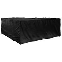 Tuinmeubelhoezen met 16 oogjes L-vormig 215x215x70 cm - thumbnail