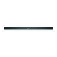 Bosch DSZ4686 greeplijst 60 cm zwart - thumbnail