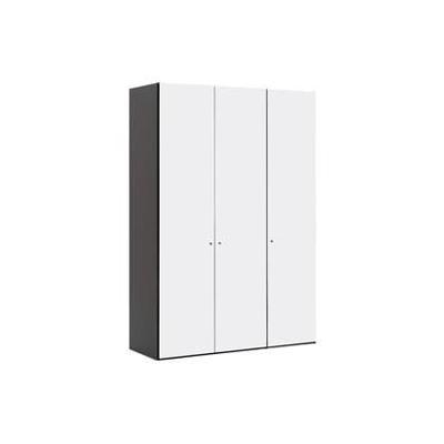 Goossens Kledingkast Easy Storage Ddk, Kledingkast 153 cm breed, 220 cm hoog, 3x glas draaideur Goossens Kledingkast Easy Storage Ddk, Kledingkast 153 cm breed, 220 cm hoog, 3x glas draaideur