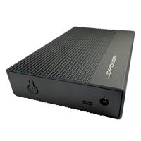 LC-Power LC-25U3-C behuizing voor opslagstations HDD-/SSD-behuizing Zwart 2.5 - thumbnail