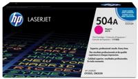 HP 504A originele magenta LaserJet tonercartridge - thumbnail