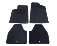 Automatten op maat - zwart stof - Peugeot 607 2000-2011 - thumbnail