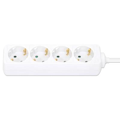 Manhattan 167802 Stekkerdoos Wit Randaarde stekker 1 stuk(s) Manhattan 167802 Stekkerdoos Wit Randaarde stekker 1 stuk(s)