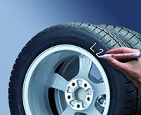 Edding 8050 Bandenmarker Wit 2 mm, 4 mm - thumbnail