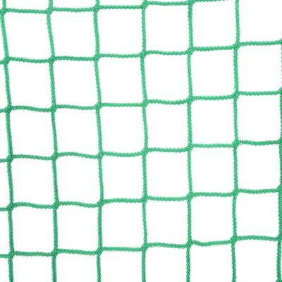 Aanhangwagennet elastisch touw 4x2,5 m polypropeen groen - thumbnail