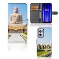 OnePlus Nord CE 2 | Flip Cover | Boeddha - thumbnail