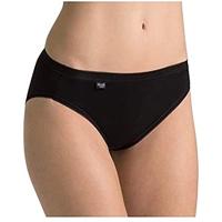 Ondergoed dames Basic Tai slip - Hoog opgesneden dames slip - 48 - Zwart - Onderbroek - Ondergoed - 48 - Onderbroek - Ondergoed - 48 - Onderbroek - thumbnail